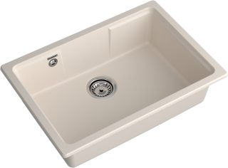 Мойка кухонная GranFest URBAN 4565 белый